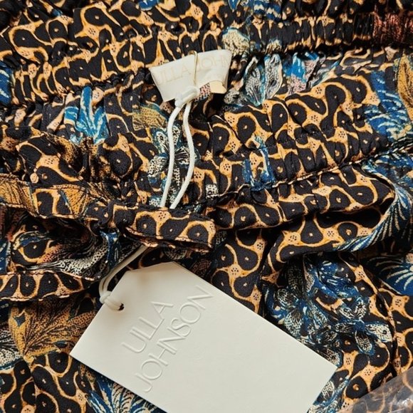 ULLA JOHNSON Sawyer Pants in Gerbera - Picture 12 of 13